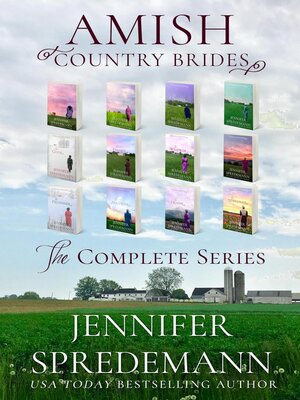 cover image of Amish Country Brides Series 12-Book Omnibus